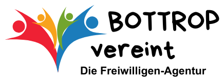 Bottrop vereint NEU Engagierte Stadt Bottrop Logo