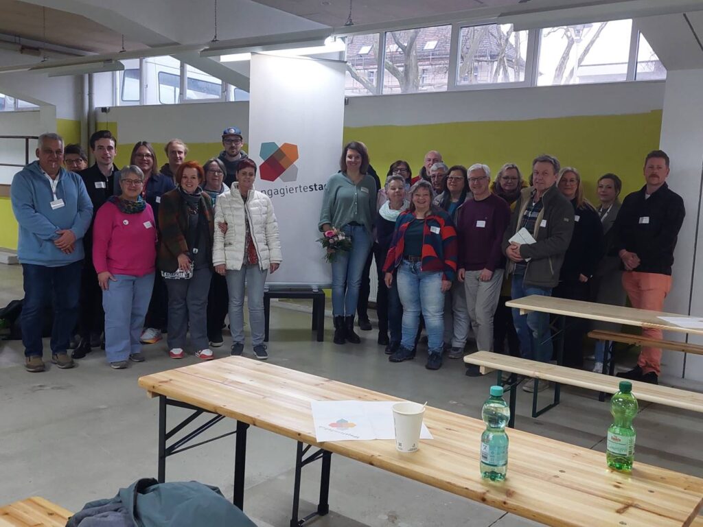 Jahrestreffen 2025 Engagierte Stadt Bottrop Gruppenfoto